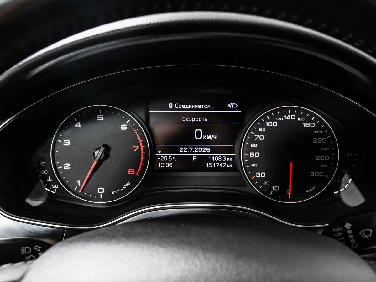 Audi A6 б/у, 2012, Вариатор. Фото: #9