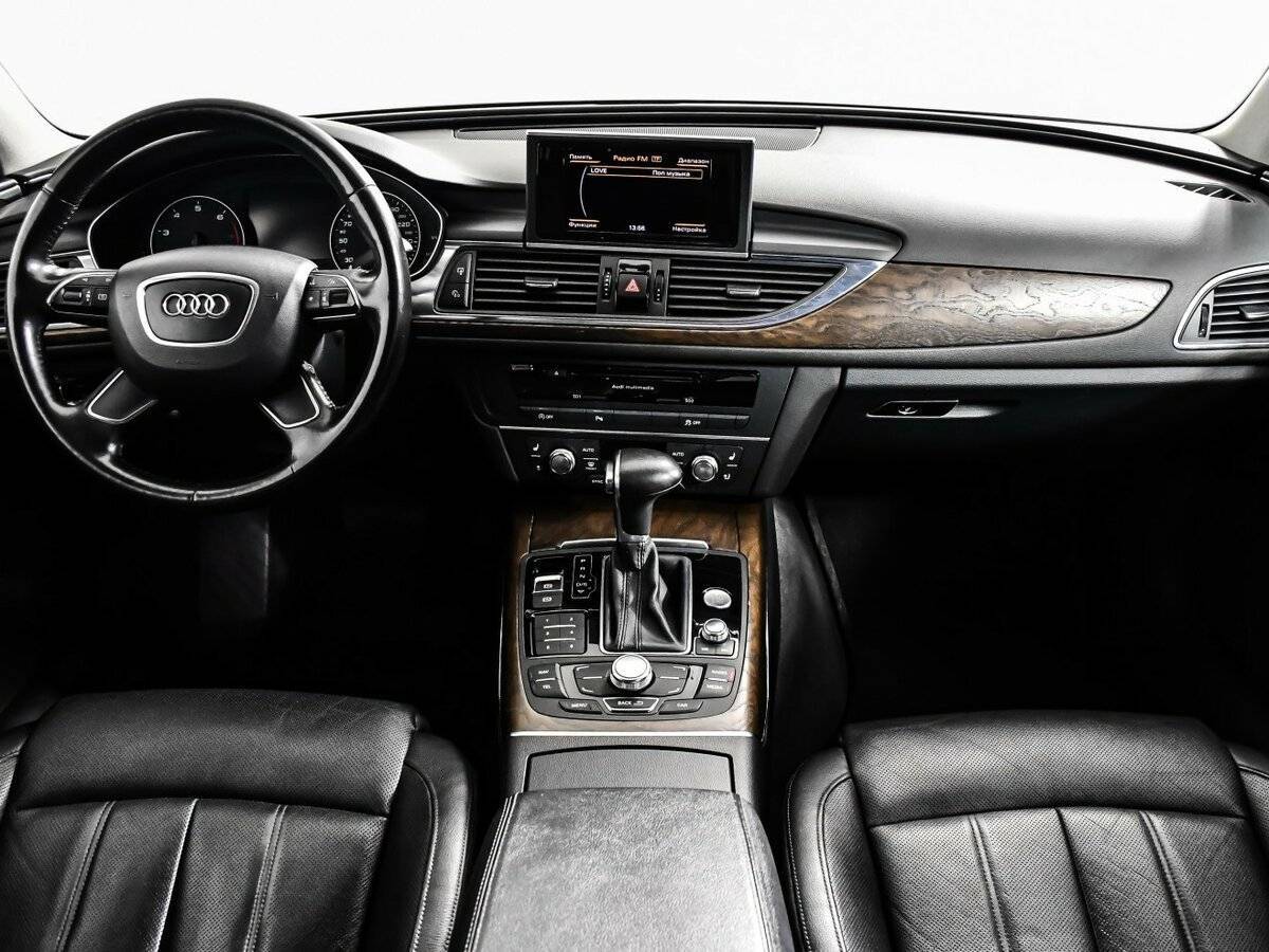 Audi A6 б/у, 2012, Вариатор. Фото: #10