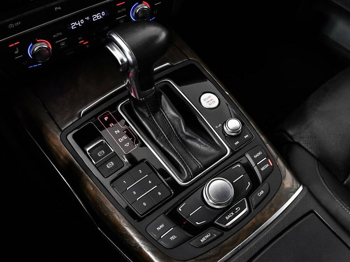 Audi A6 б/у, 2012, Вариатор. Фото: #16