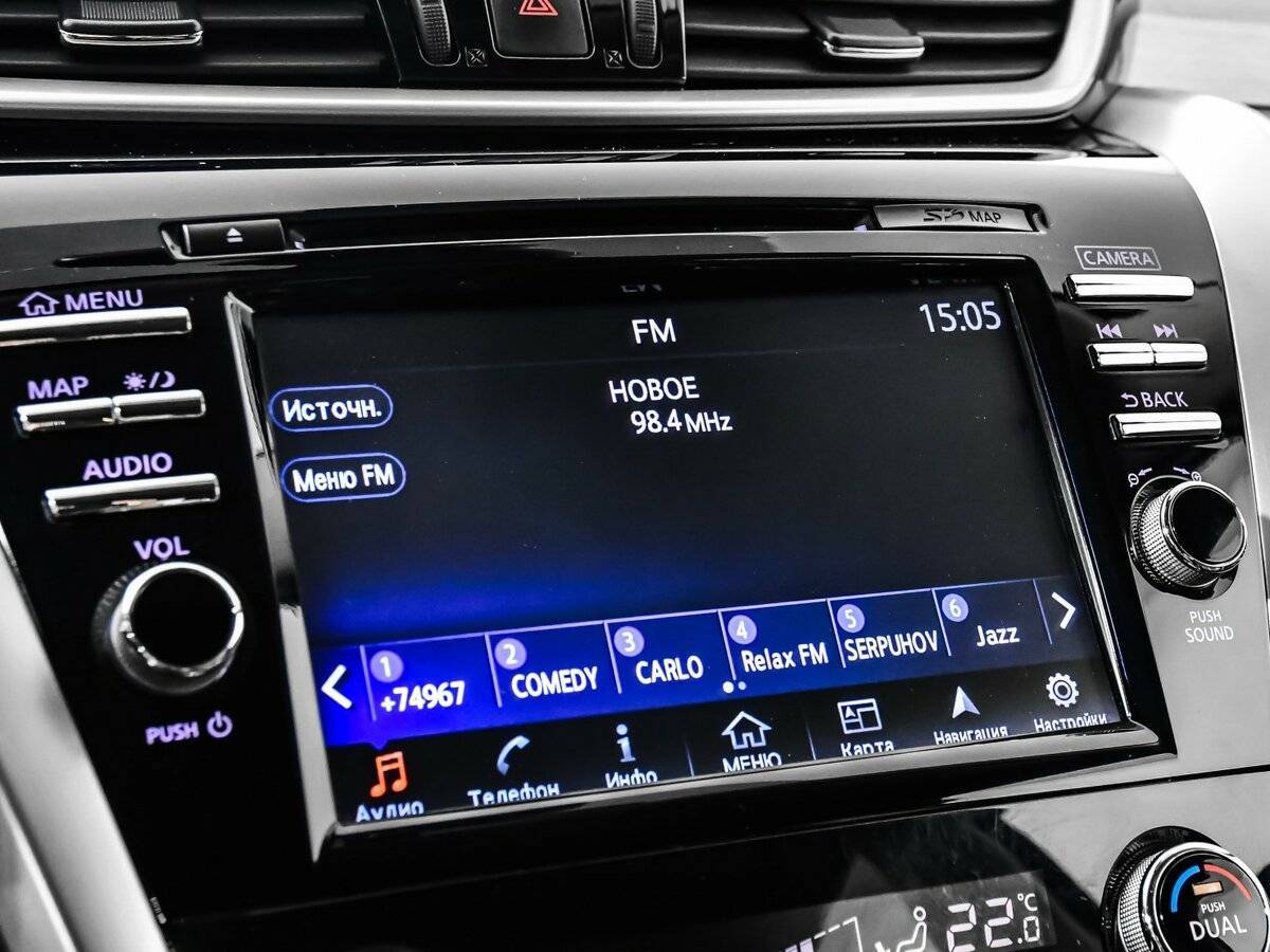 Ниссан Мурано б/у, 2016, Вариатор. Фото: #18