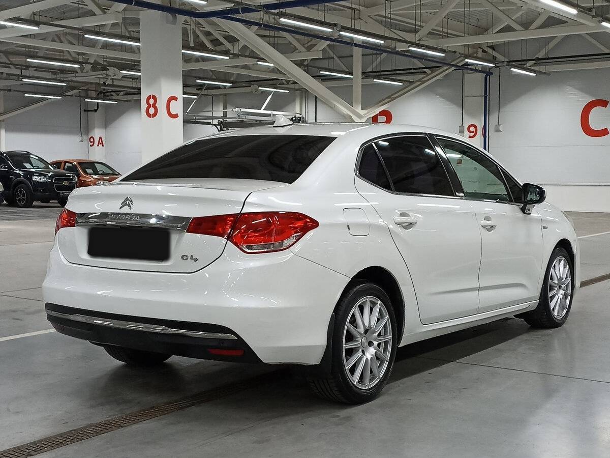 Citroen C4 б/у, 2013, Автоматическая. Фото: #4