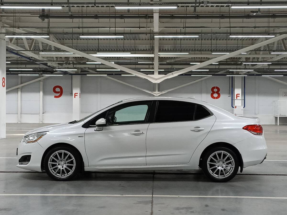 Citroen C4 б/у, 2013, Автоматическая. Фото: #7