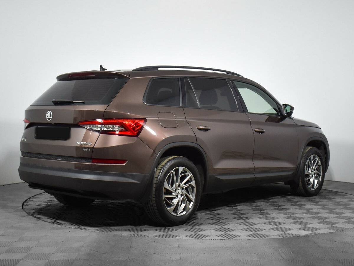 Skoda Kodiaq б/у, 2018, Роботизированная. Фото: #3