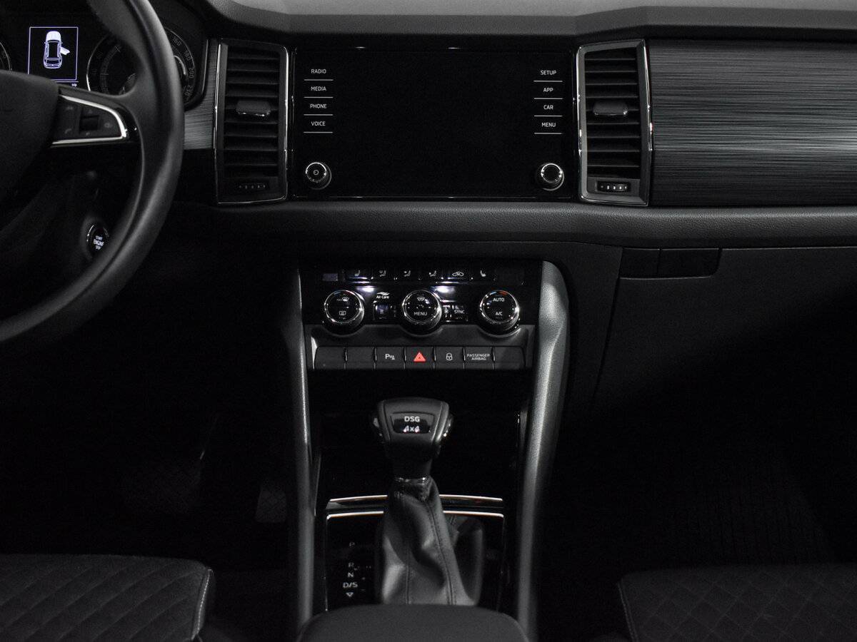 Skoda Kodiaq б/у, 2018, Роботизированная. Фото: #12