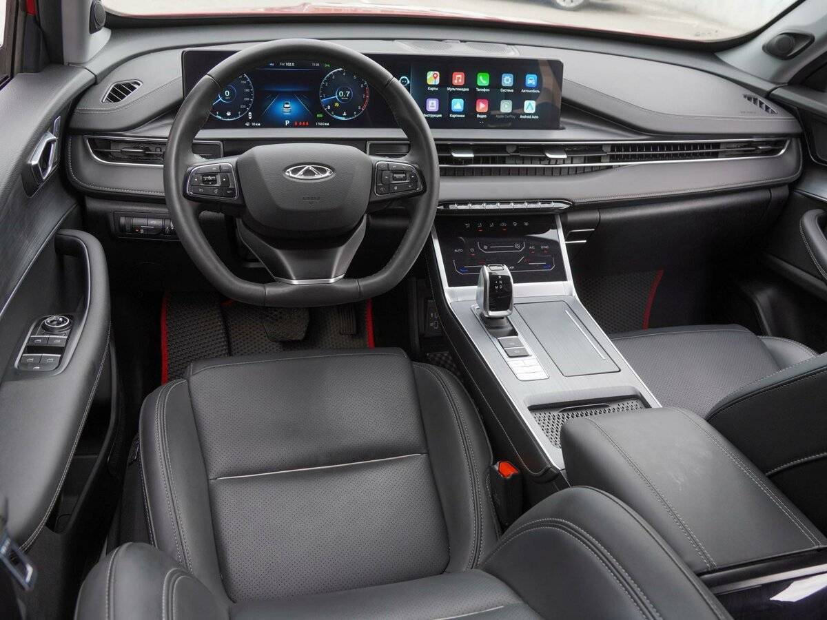 Chery Tiggo 7 Pro Max б/у, 2024, Роботизированная. Фото: #5