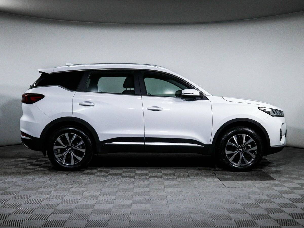 Chery Tiggo 7 Pro б/у, 2023, Вариатор. Фото: #3
