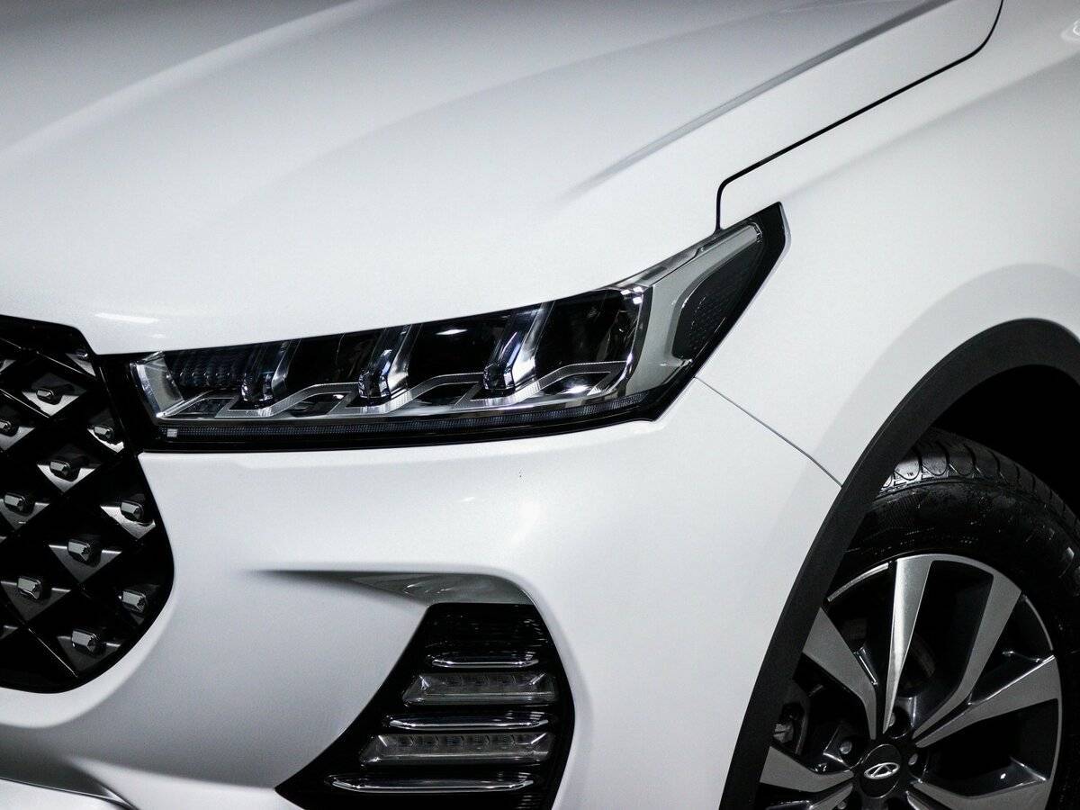 Chery Tiggo 7 Pro б/у, 2023, Вариатор. Фото: #15