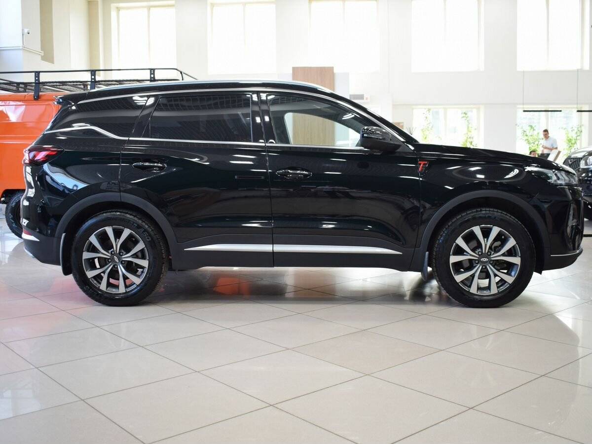 Chery Tiggo 7 Pro Max б/у, 2023, Вариатор. Фото: #3