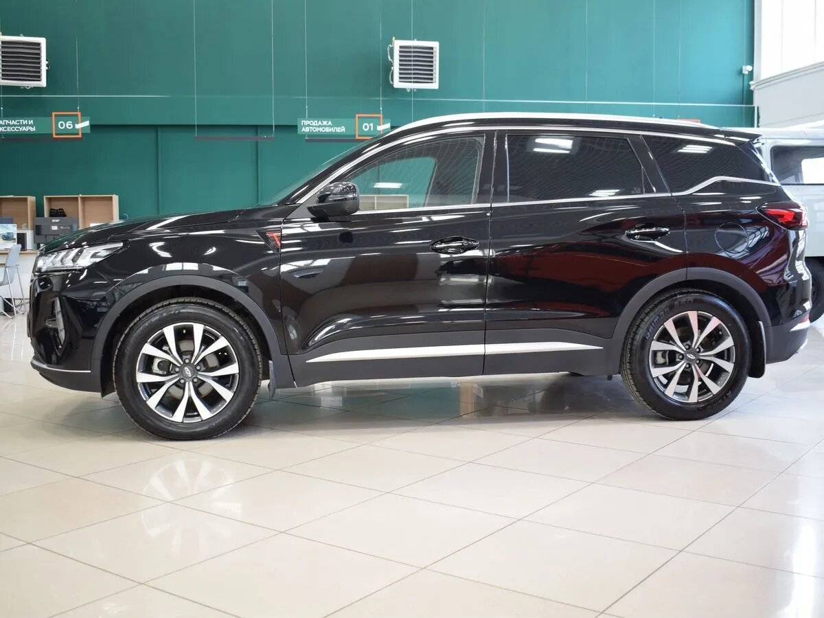 Chery Tiggo 7 Pro Max б/у, 2023, Вариатор. Фото: #7