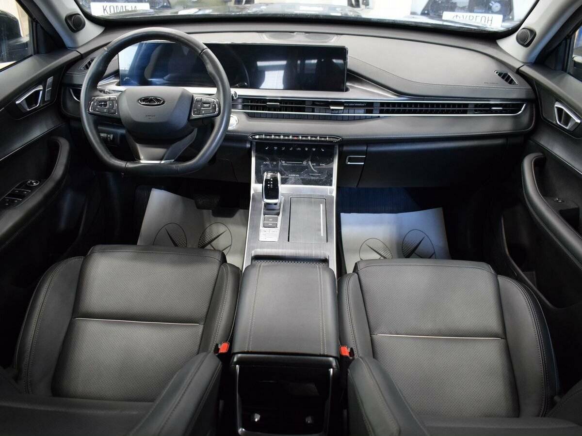 Chery Tiggo 7 Pro Max б/у, 2023, Вариатор. Фото: #10