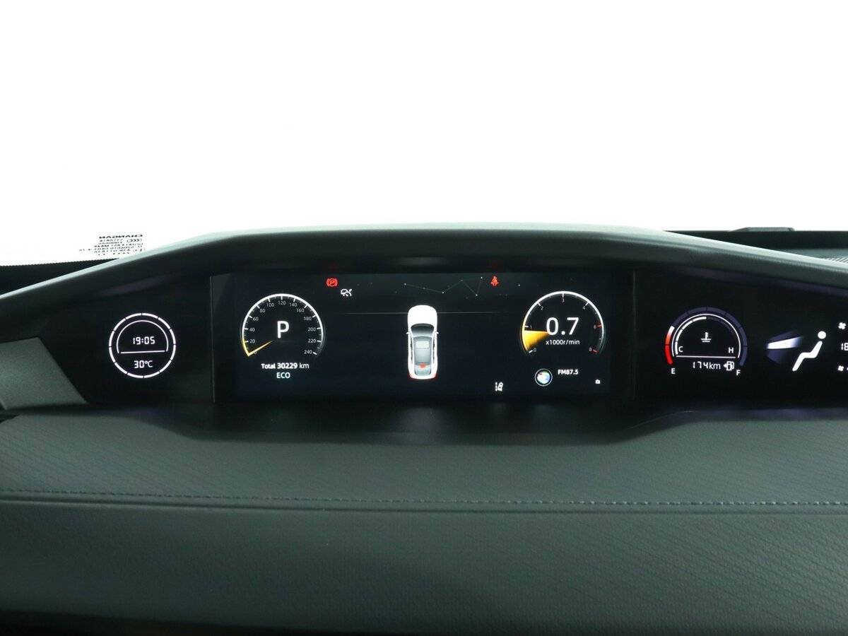 Changan UNI-V б/у, 2022, Роботизированная. Фото: #9