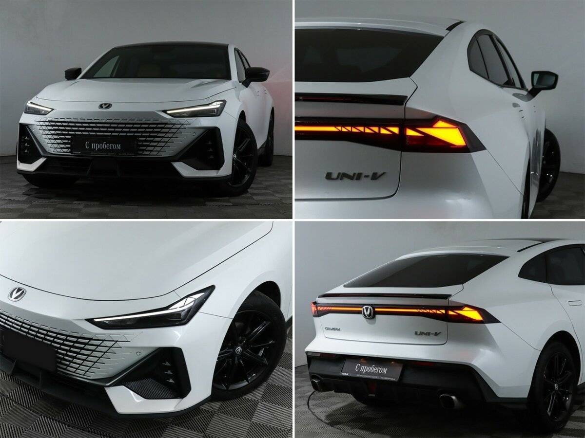 Changan UNI-V б/у, 2022, Роботизированная. Фото: #23