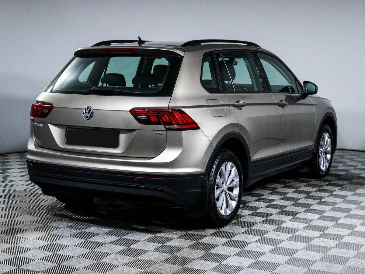 Volkswagen Tiguan б/у, 2017, Роботизированная. Фото: #4