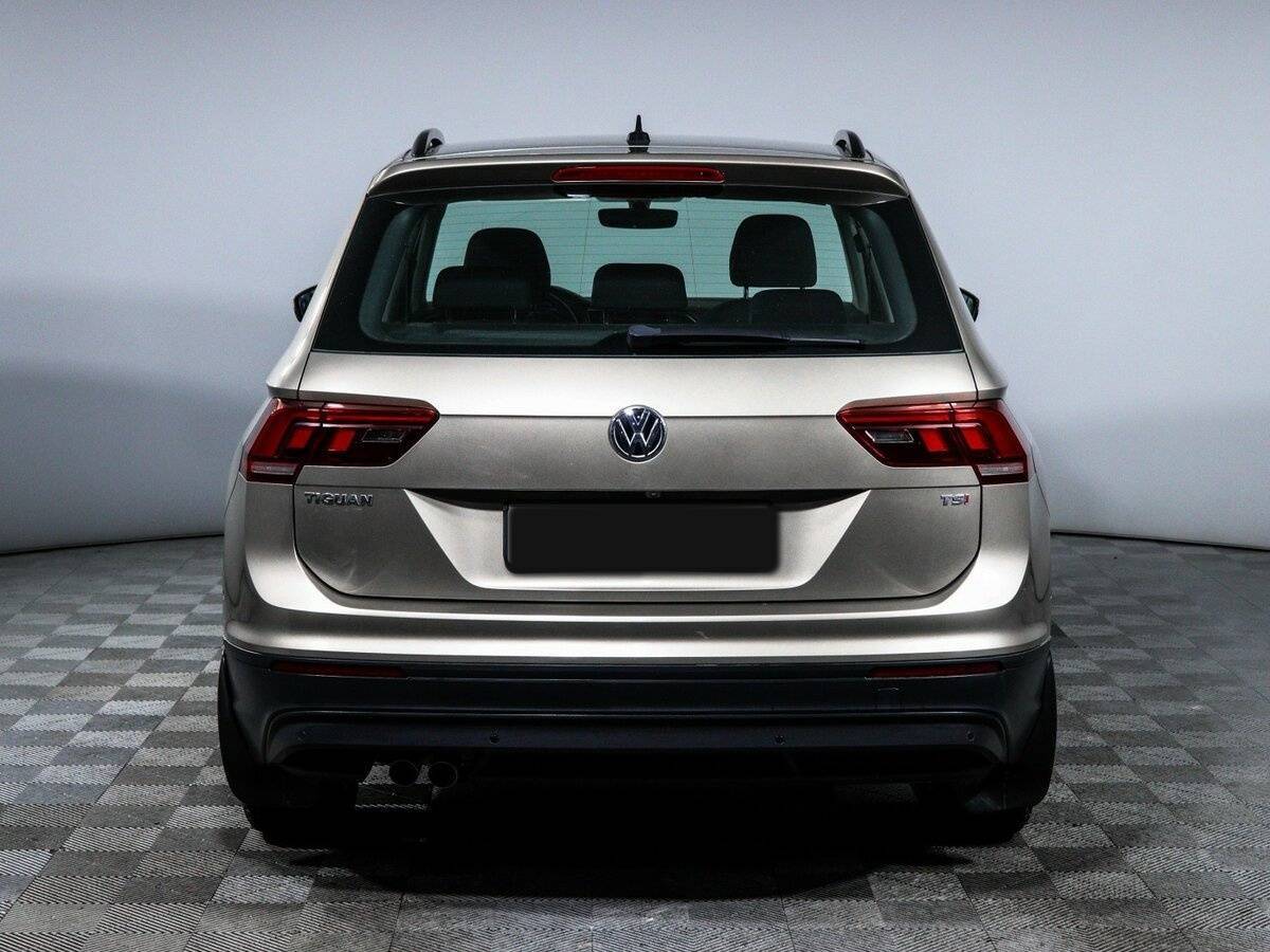 Volkswagen Tiguan б/у, 2017, Роботизированная. Фото: #5