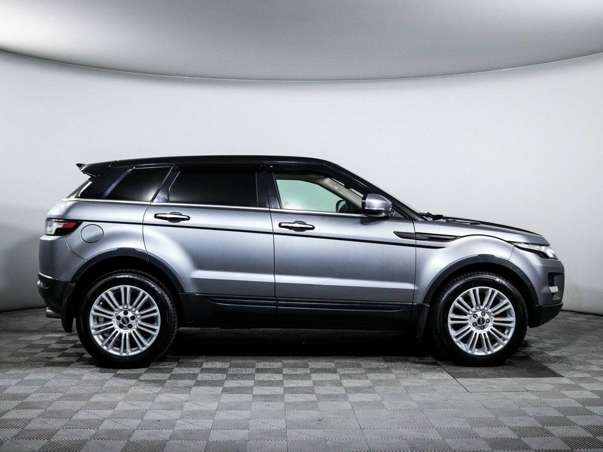 Land Rover Range Rover Evoque б/у, 2012, Автоматическая. Фото: #3