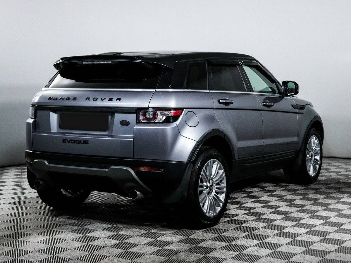 Land Rover Range Rover Evoque б/у, 2012, Автоматическая. Фото: #4