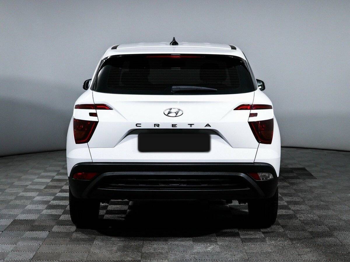Hyundai Creta б/у, 2021, Автоматическая. Фото: #5