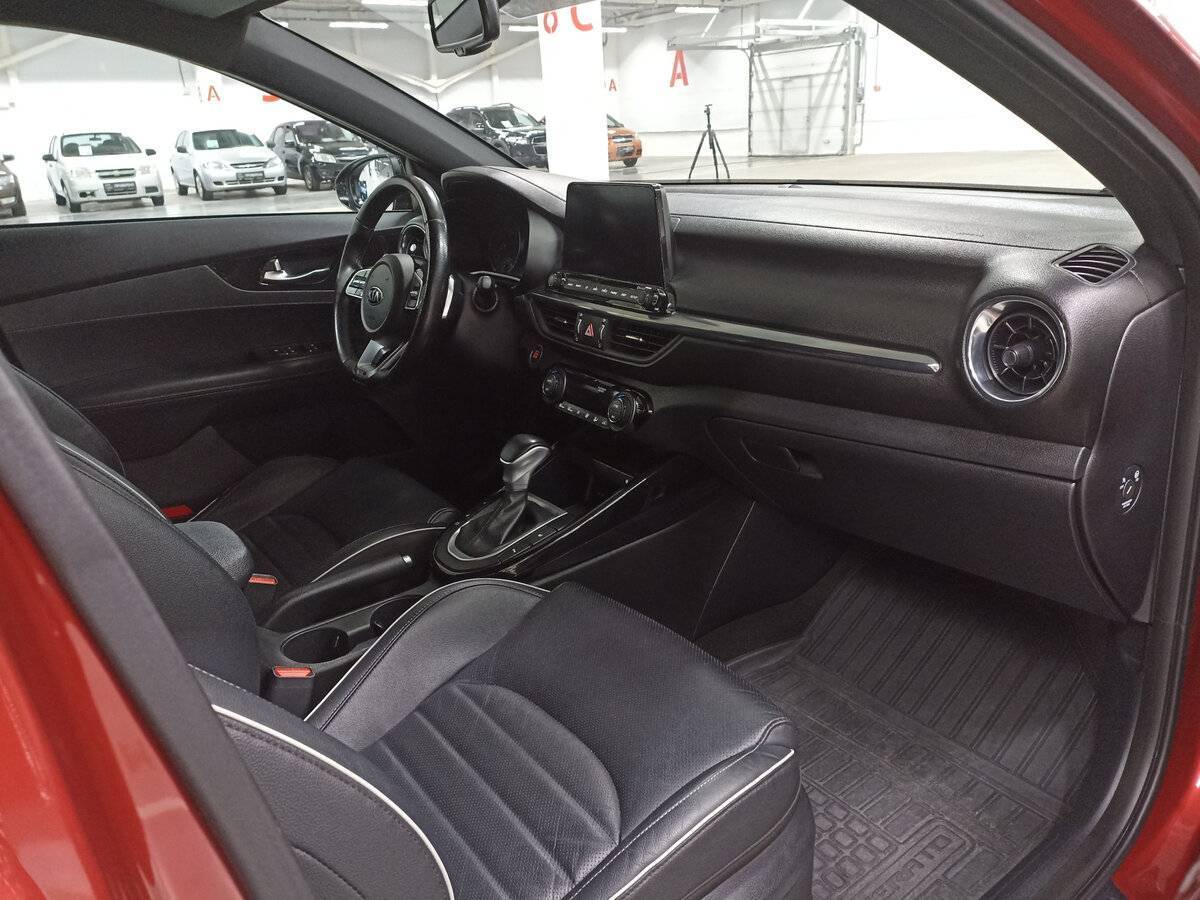 Kia Cerato б/у, 2021, Автоматическая. Фото: #10