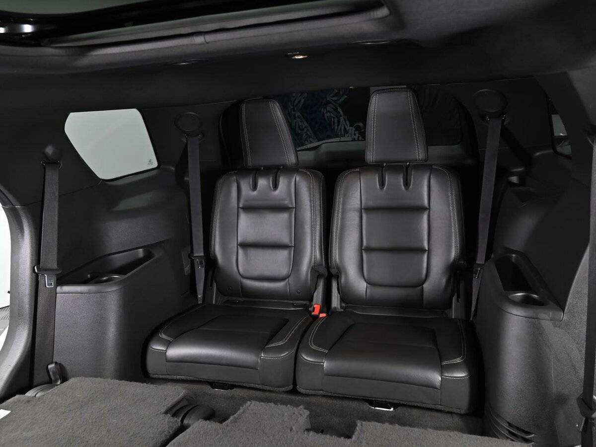 Ford Explorer б/у, 2013, Автоматическая. Фото: #16