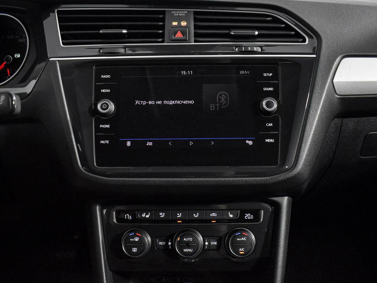 Volkswagen Tiguan б/у, 2019, Роботизированная. Фото: #14