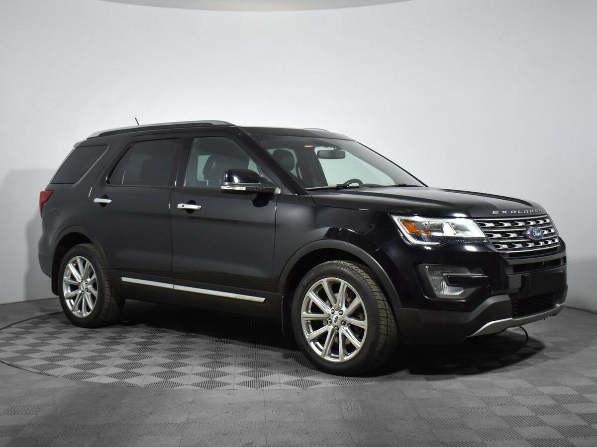 Ford Explorer б/у, 2016, Автоматическая. Фото: #2