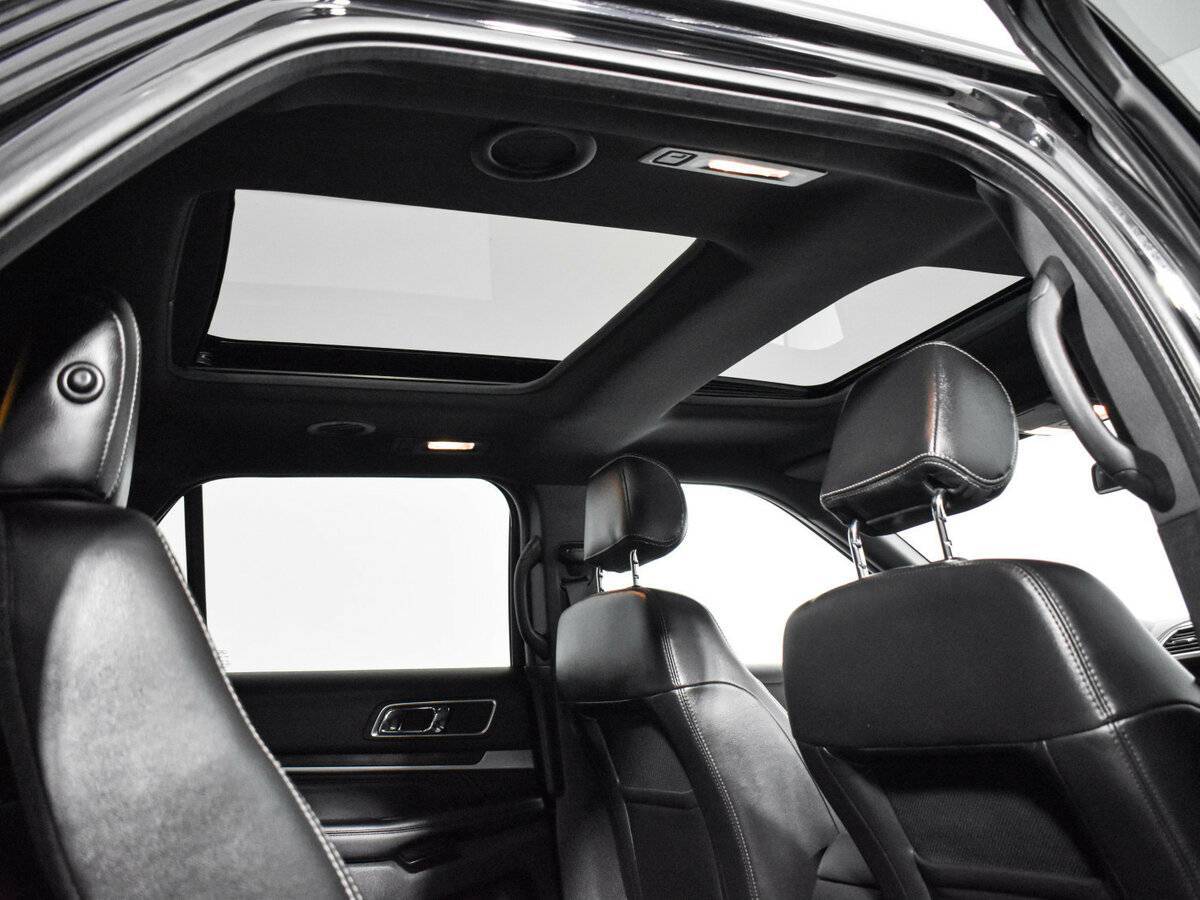 Ford Explorer б/у, 2016, Автоматическая. Фото: #19