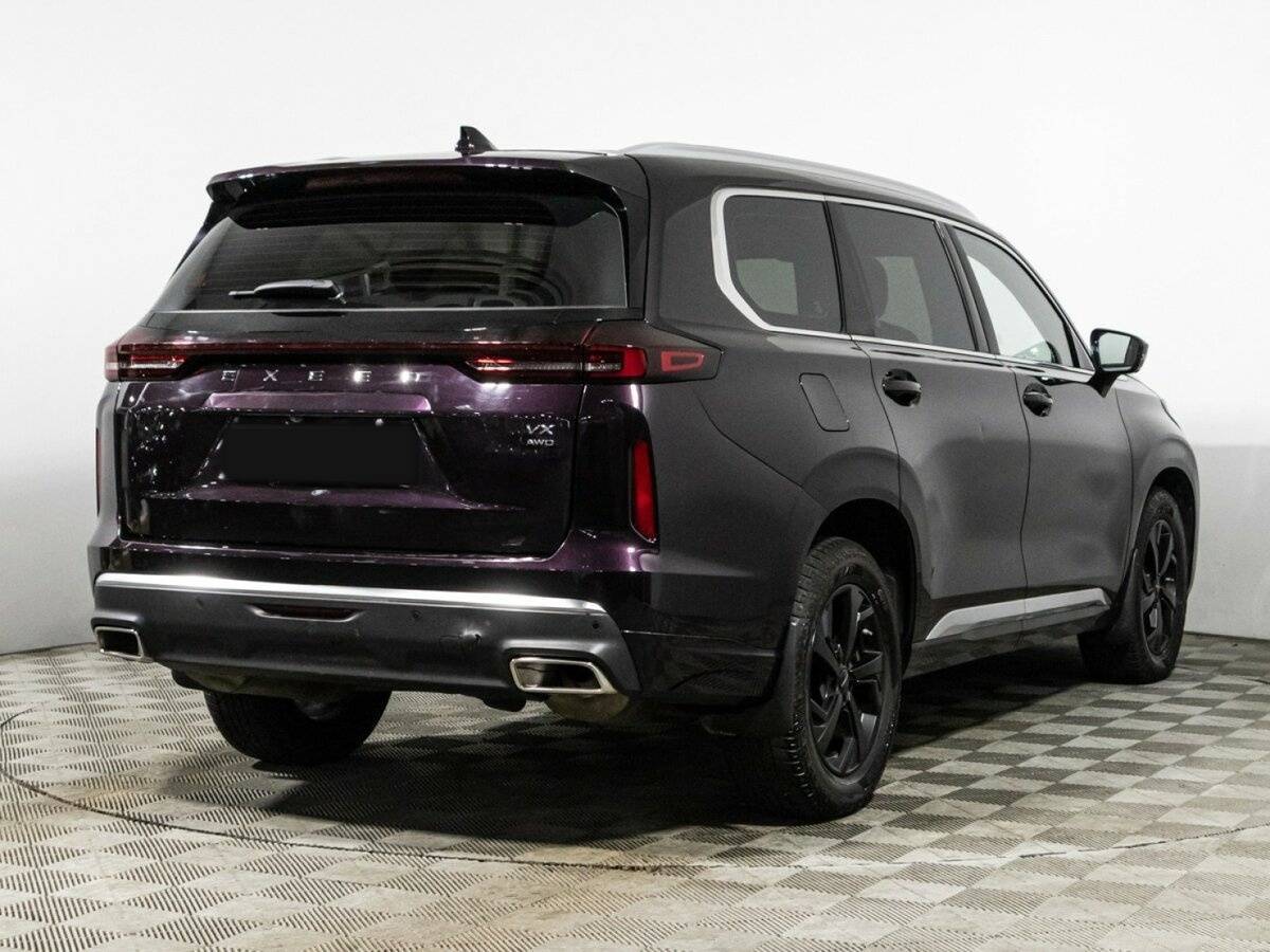 EXEED VX б/у, 2022, Роботизированная. Фото: #4