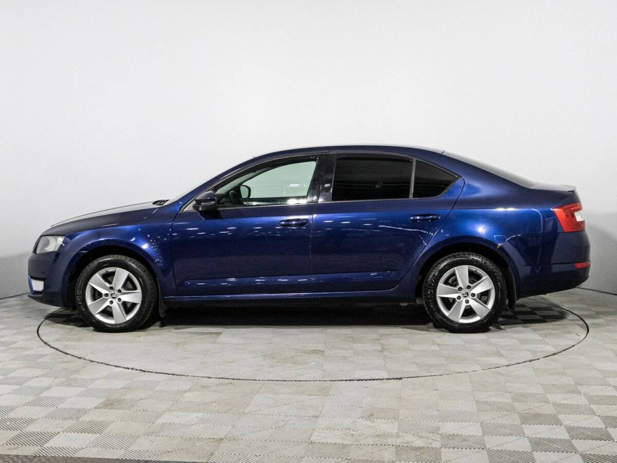 Skoda Octavia б/у, 2013, Роботизированная. Фото: #7