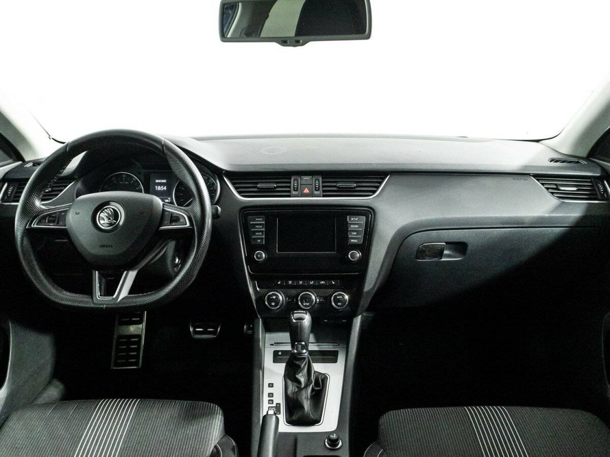 Skoda Octavia б/у, 2013, Роботизированная. Фото: #12