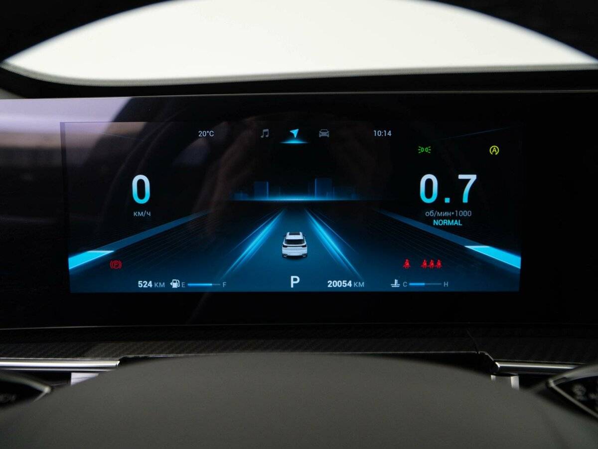 Chery Tiggo 7 Pro Max б/у, 2024, Роботизированная. Фото: #18