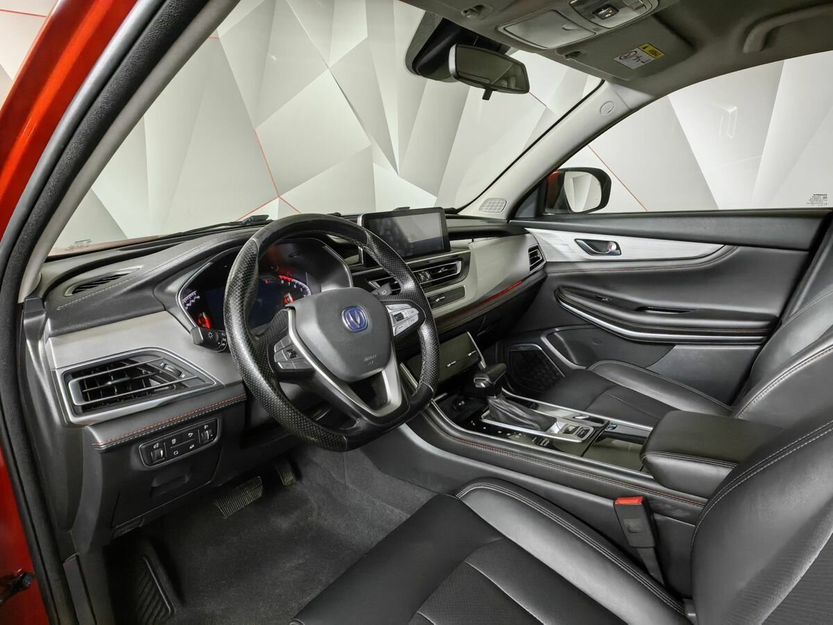 Changan CS75 б/у, 2021, Автоматическая. Фото: #13