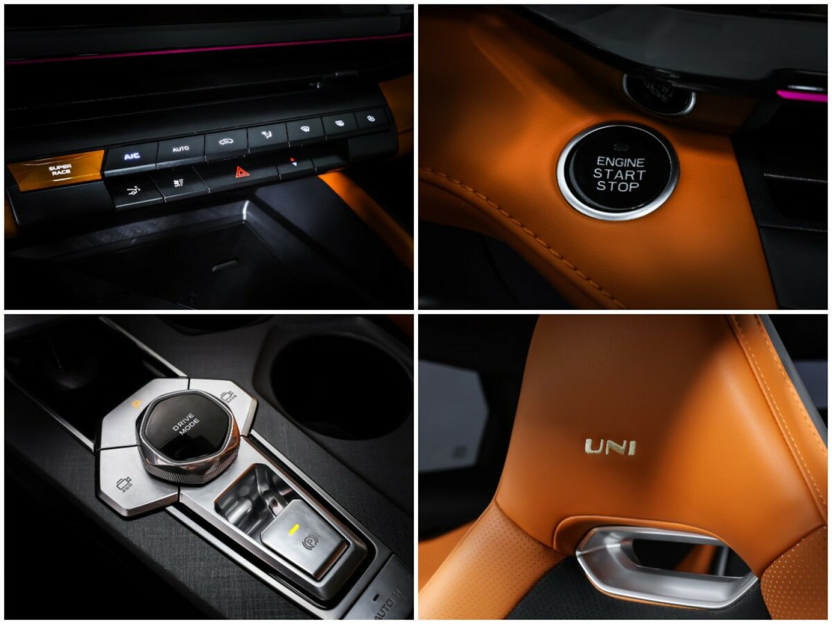 Changan UNI-V б/у, 2023, Роботизированная. Фото: #19