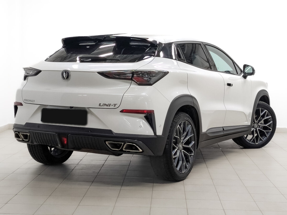 Changan UNI-T б/у, 2024, Роботизированная. Фото: #4