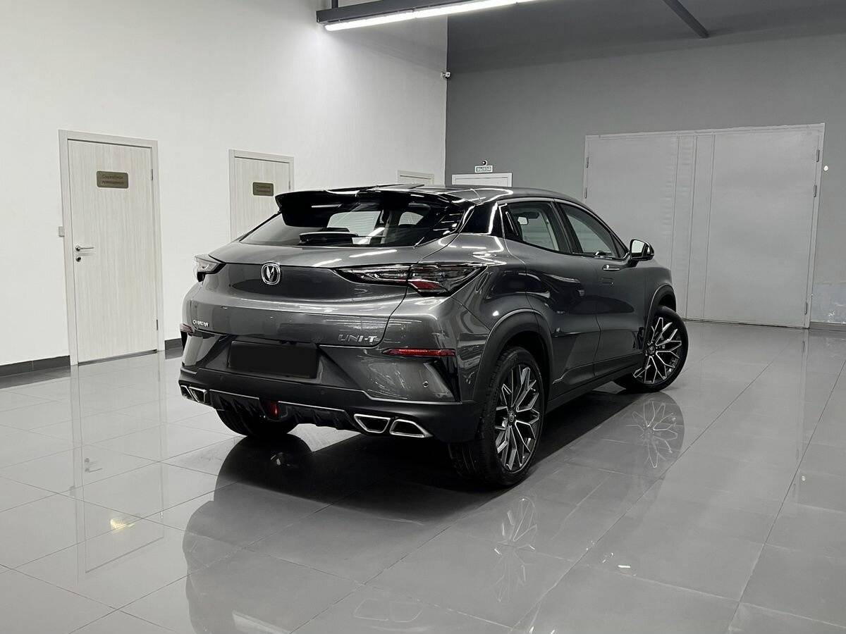 Changan UNI-T б/у, 2023, Роботизированная. Фото: #1