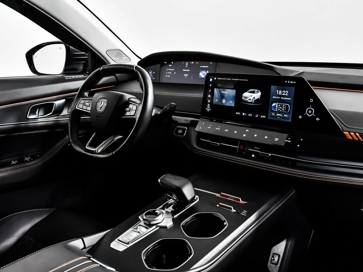 Changan UNI-K б/у, 2024, Автоматическая. Фото: #8