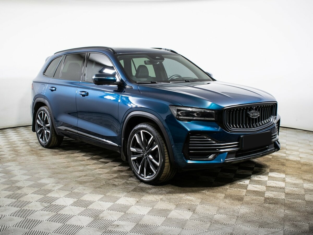 Geely Monjaro б/у, 2022, Автоматическая. Фото: #2