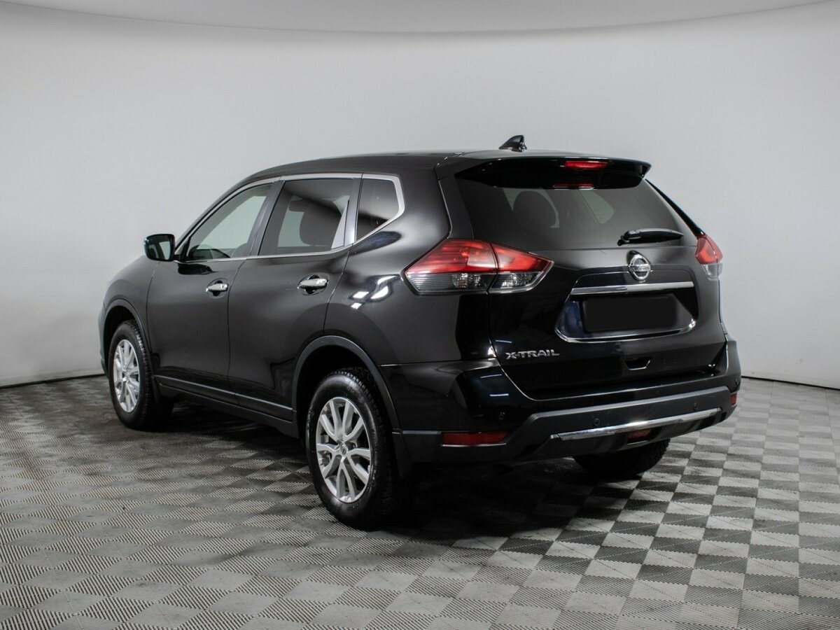 Nissan X-Trail б/у, 2021, Вариатор. Фото: #6