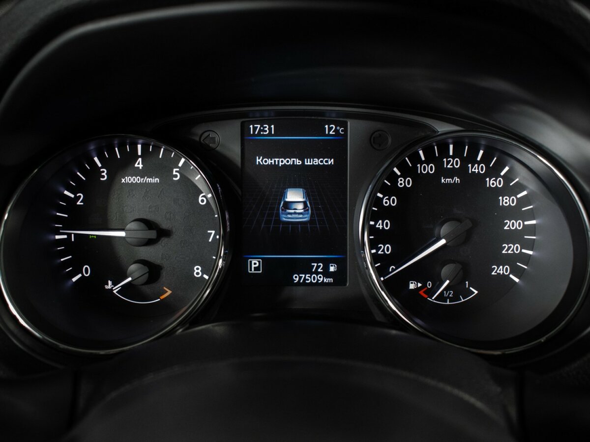 Nissan X-Trail б/у, 2021, Вариатор. Фото: #10