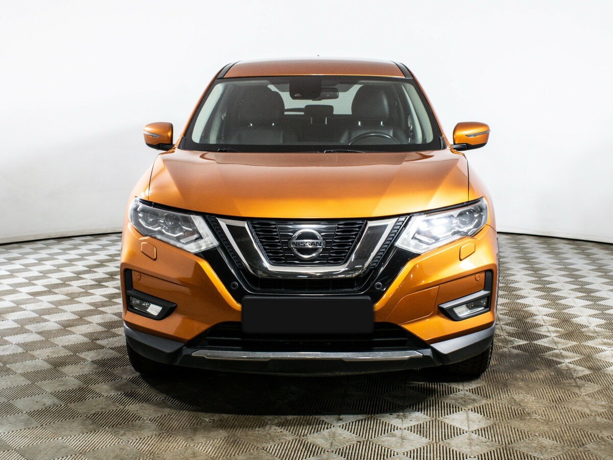 Nissan X-Trail б/у, 2019, Вариатор. Фото: #1