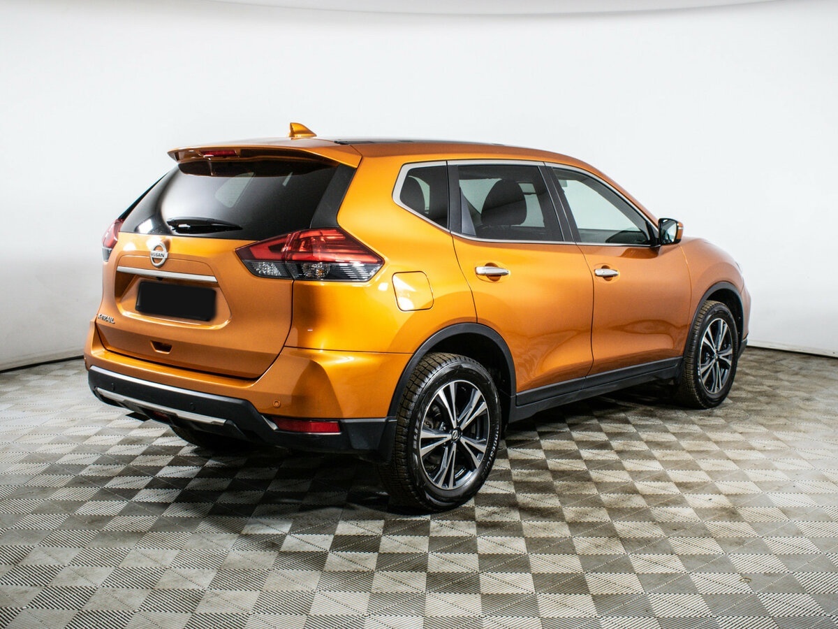 Nissan X-Trail б/у, 2019, Вариатор. Фото: #4