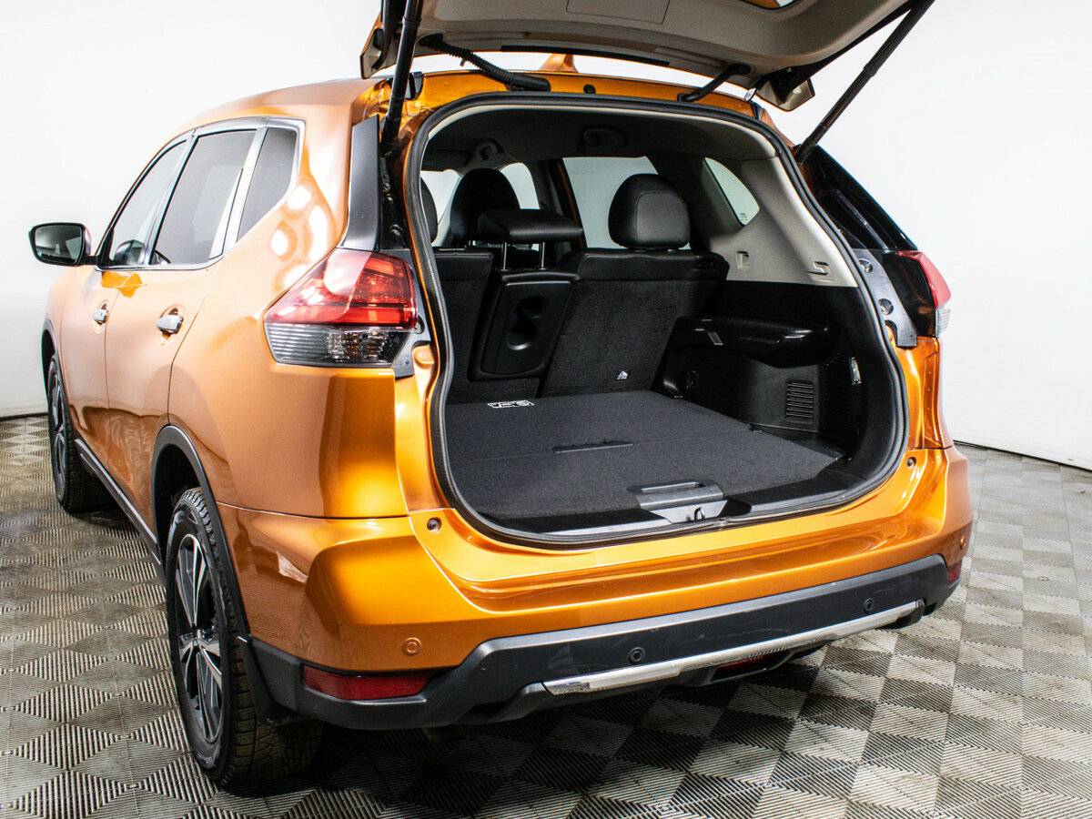 Nissan X-Trail б/у, 2019, Вариатор. Фото: #8