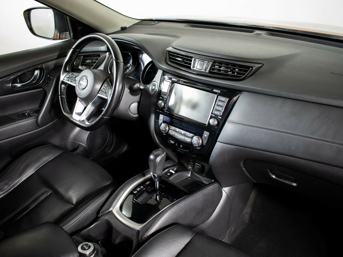 Nissan X-Trail б/у, 2019, Вариатор. Фото: #9