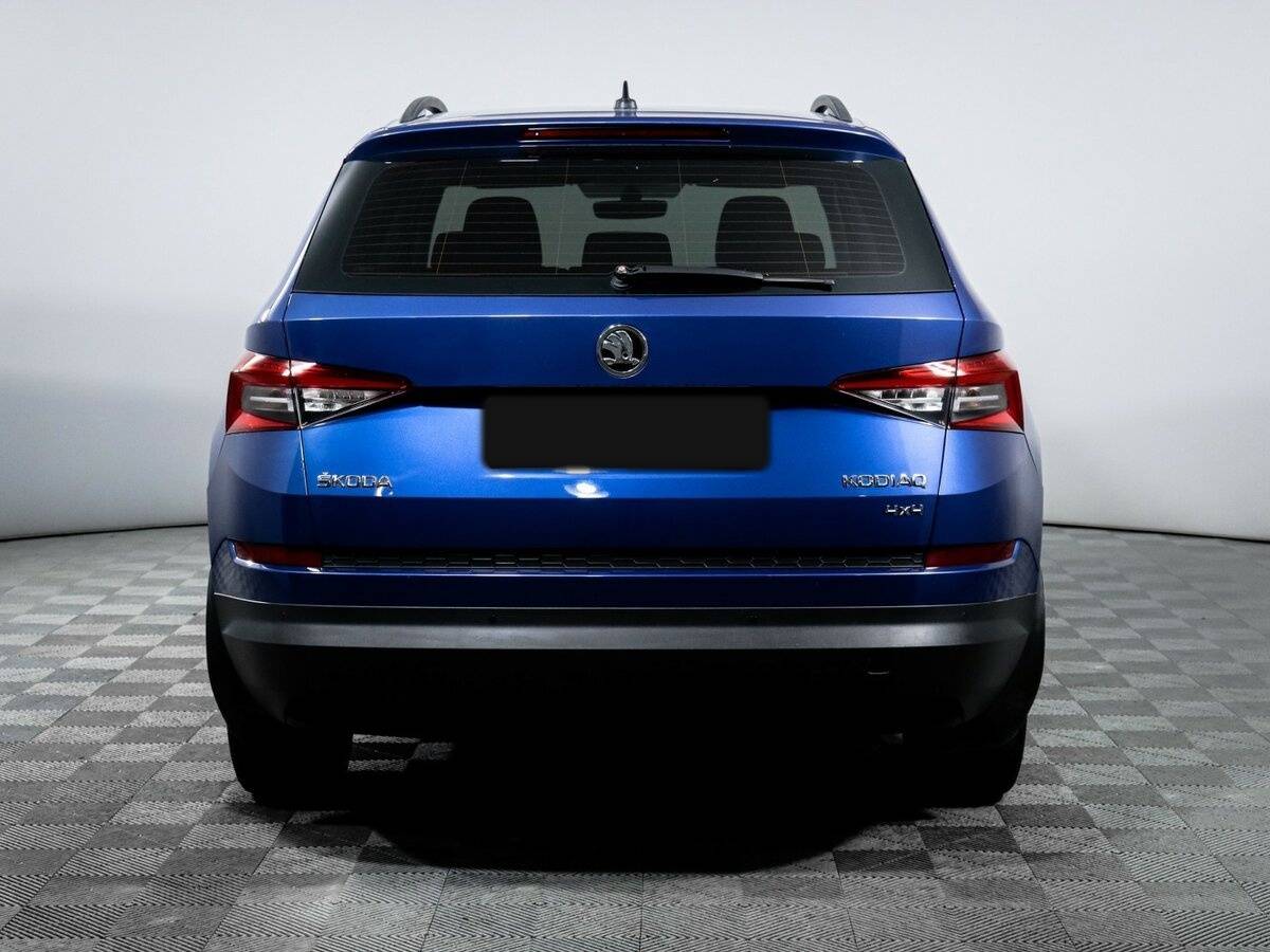 Skoda Kodiaq б/у, 2018, Роботизированная. Фото: #5