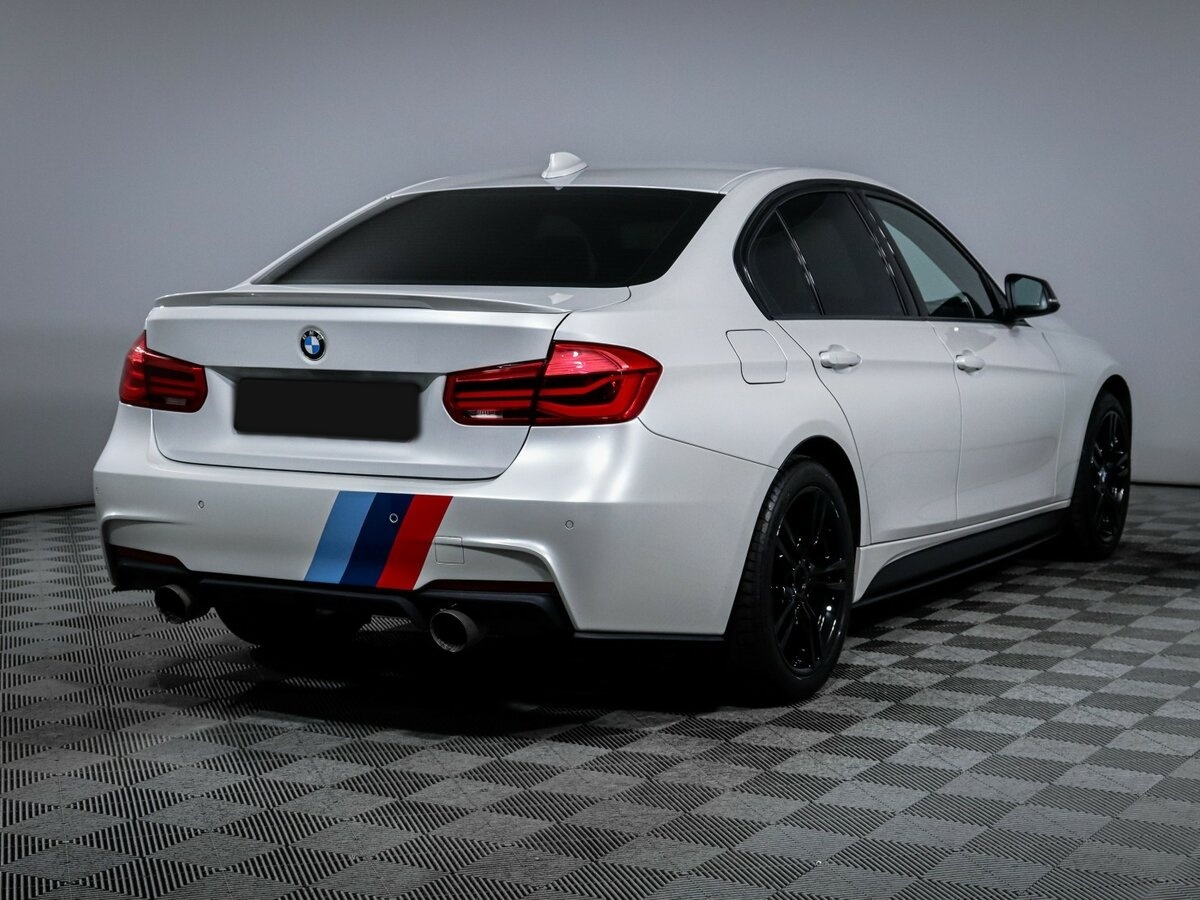 BMW 3 серии б/у, 2016, Автоматическая. Фото: #3