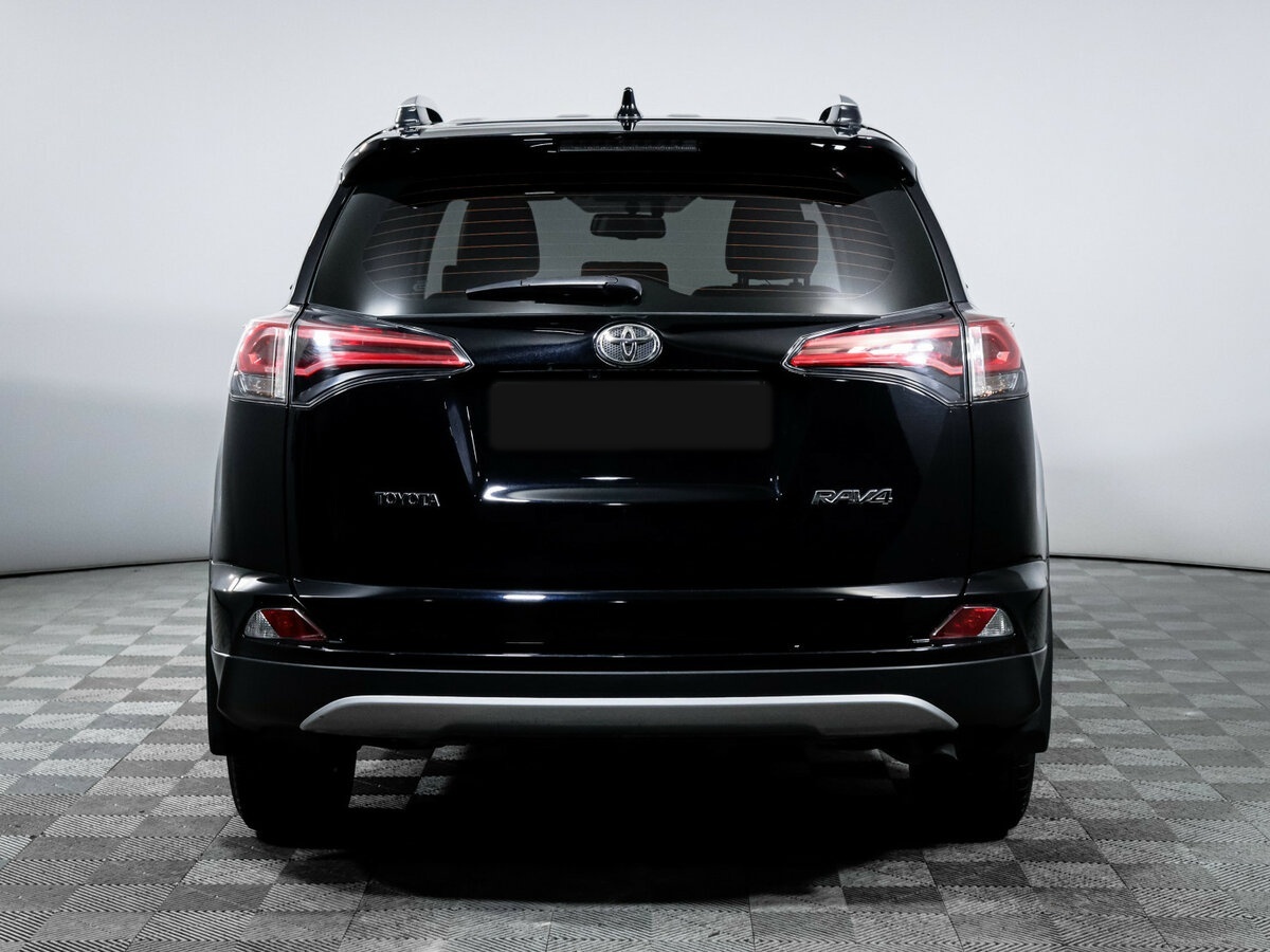 Toyota RAV4 б/у, 2019, Вариатор. Фото: #5