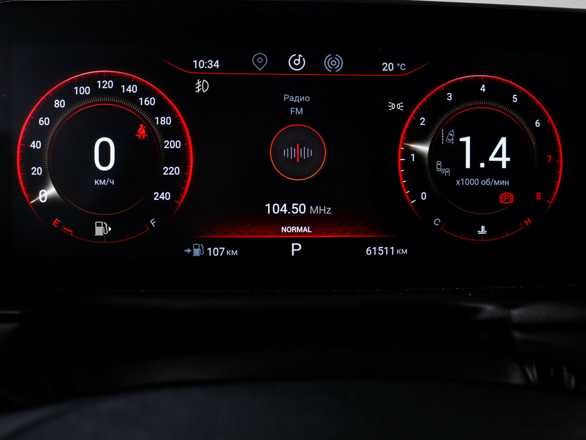 EXEED TXL б/у, 2023, Роботизированная. Фото: #8