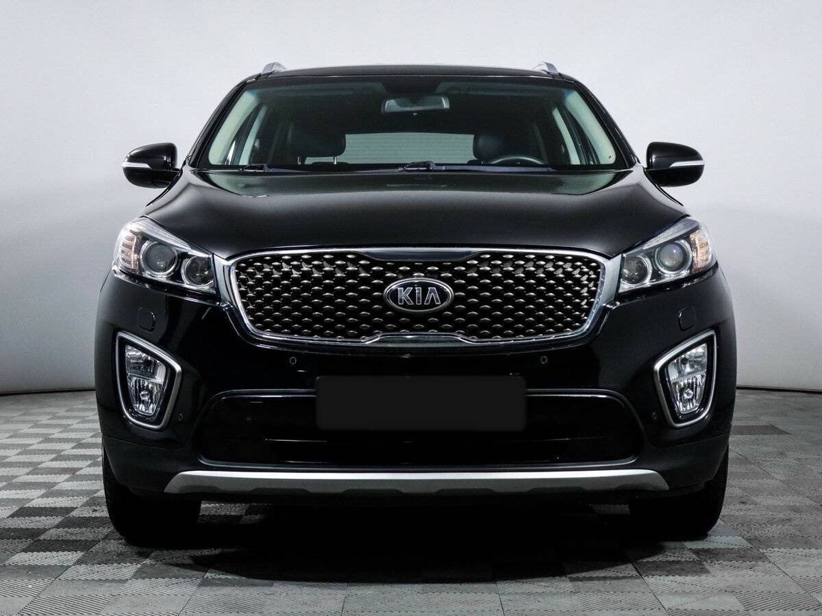 Kia Sorento б/у, 2017, Автоматическая. Фото: #1