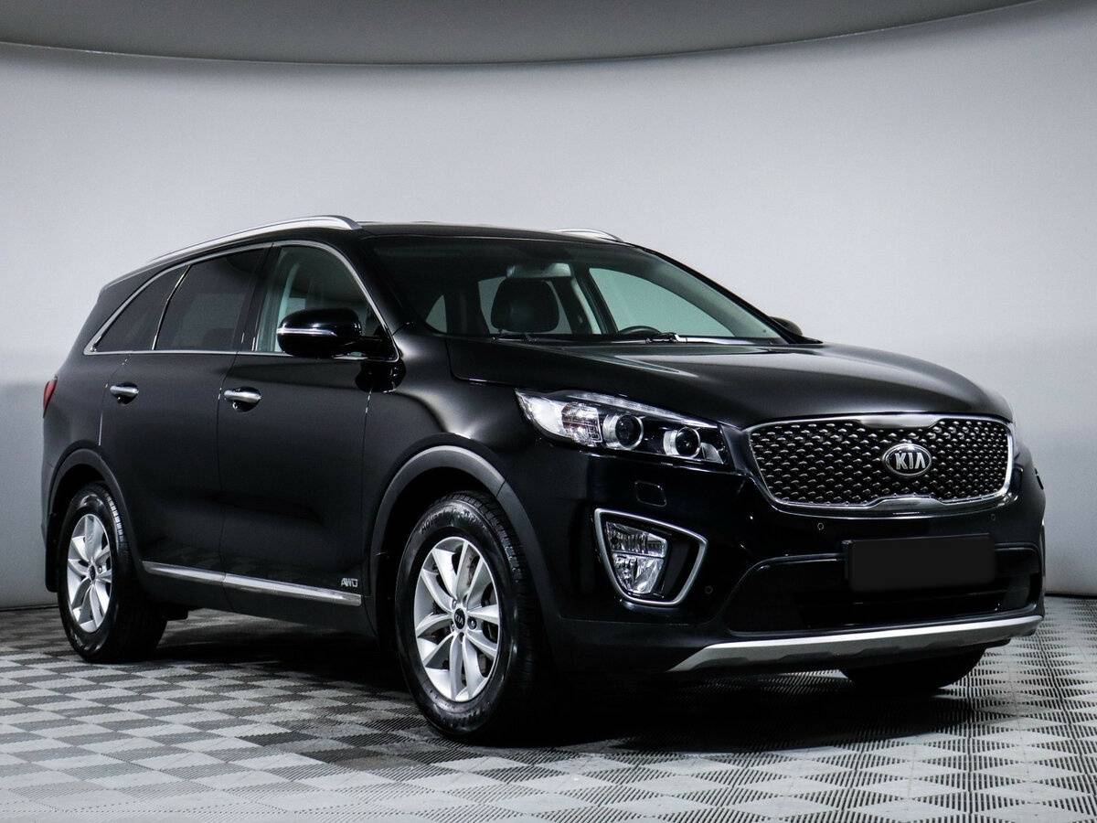 Kia Sorento б/у, 2017, Автоматическая. Фото: #2