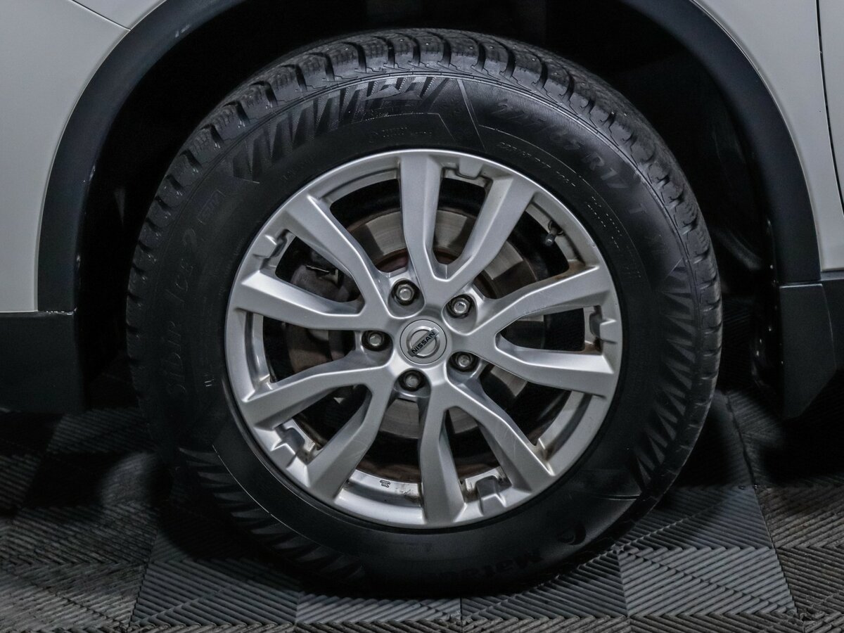 Nissan X-Trail б/у, 2020, Вариатор. Фото: #11