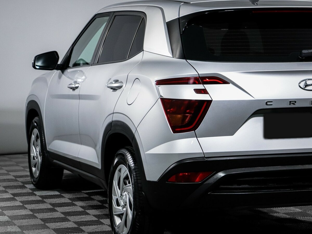 Хендай Крета б/у, 2021, Автоматическая. Фото: #15